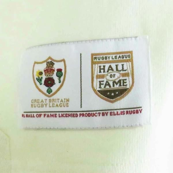 Great-Britain Rugby League Shirt 1958 Label