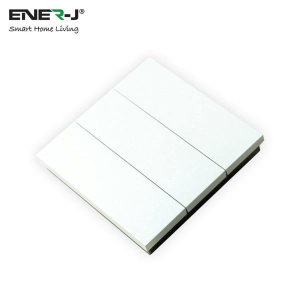 ENER-J 6 Gang Wireless Kinetic Switch White Body, IP55 - PRO Series