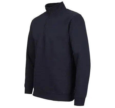 Workforce 1/4 Zip Sweatshirt - Hi-Vis Trousers