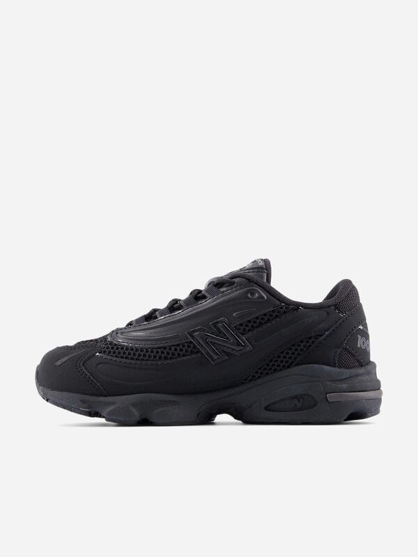 New Balance Kids 1000 Lace Trainers in Black