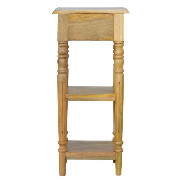Artisan Furniture Turned Leg Telephone Table