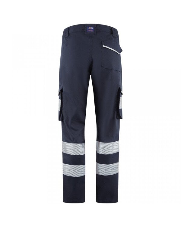 Leo Workwear Winswell EcoVis Ladies Lightweight Stretch Trouser