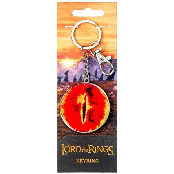 The Carat Shop The Lord of The Rings Eye Of Sauron Keyring