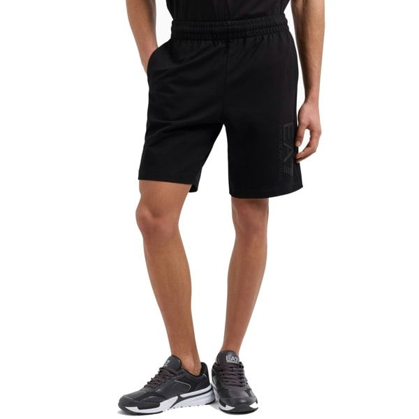 Emporio Armani EA7 EA7 Emporio Armani Visibility Bermuda Shorts Black