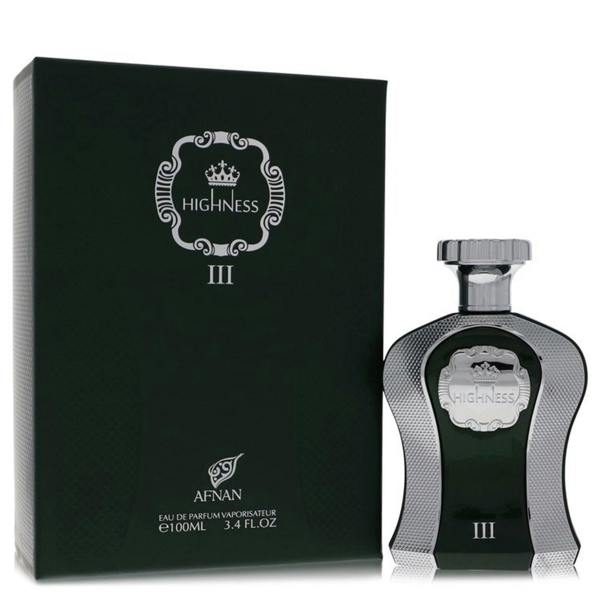 Afnan Highness III Eau De Parfum 100 ml