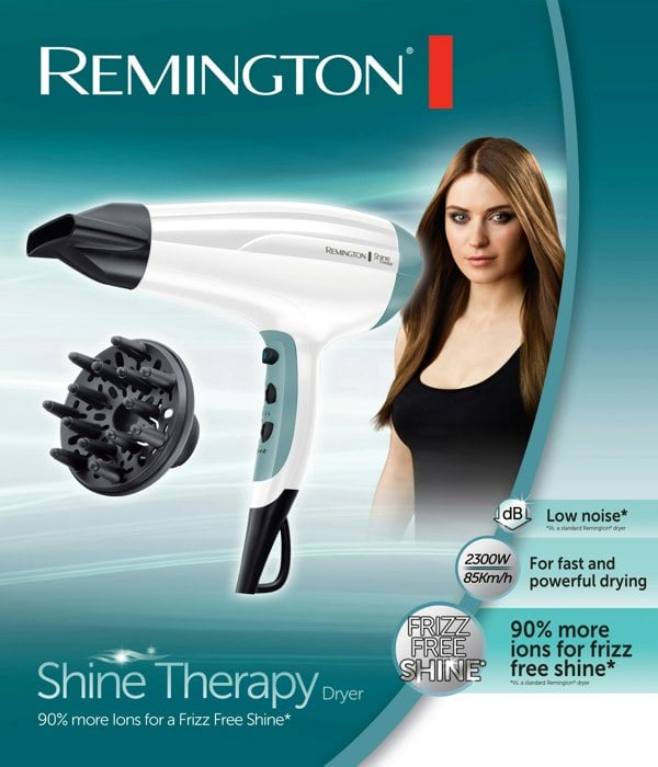 Remington D5216 Shine Therapy Dryer