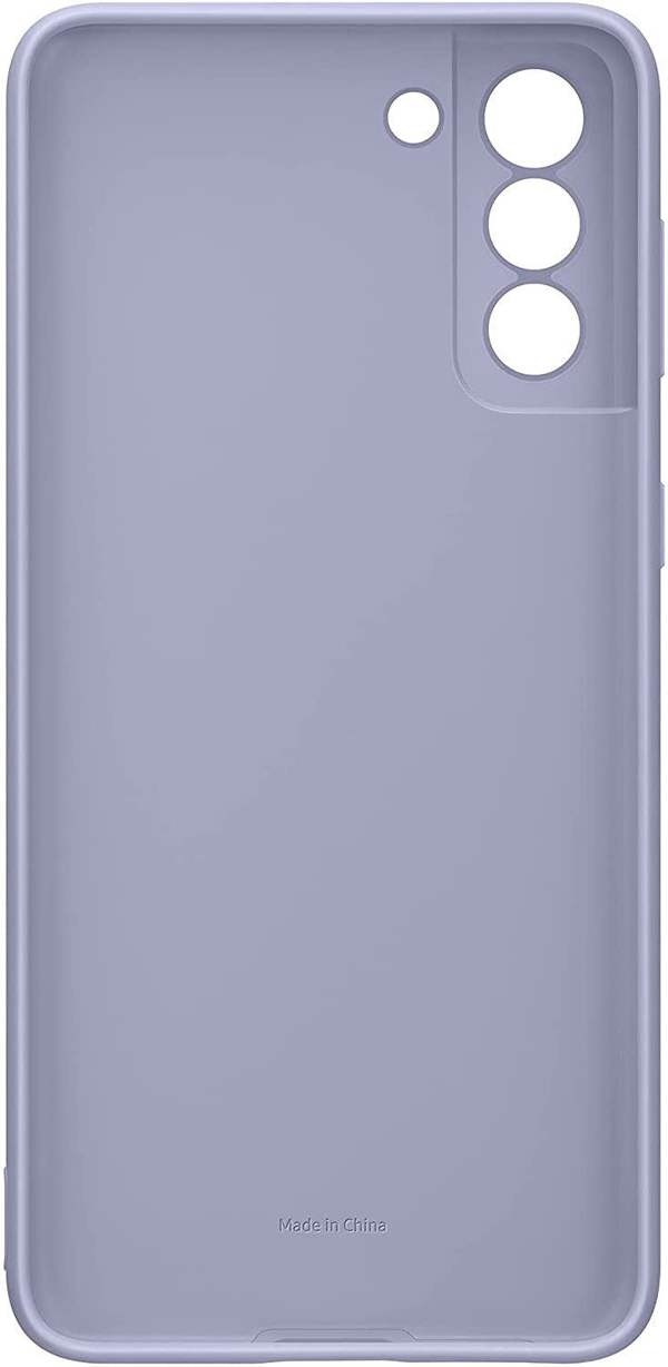 Samsung Galaxy S21 Plus Silicone Cover Violet - EF-PG996TVEGWW