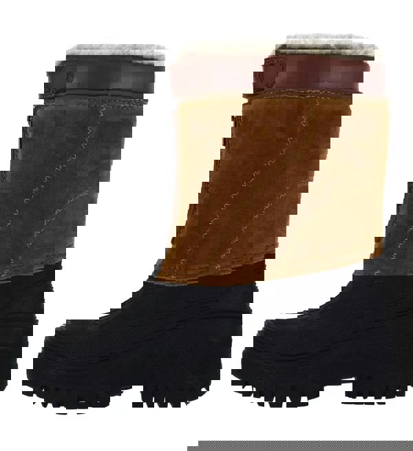 GroundWork Womens Mucker Stable Yard Winter Snow Zip Up/Touch Fasten Boots Wellies