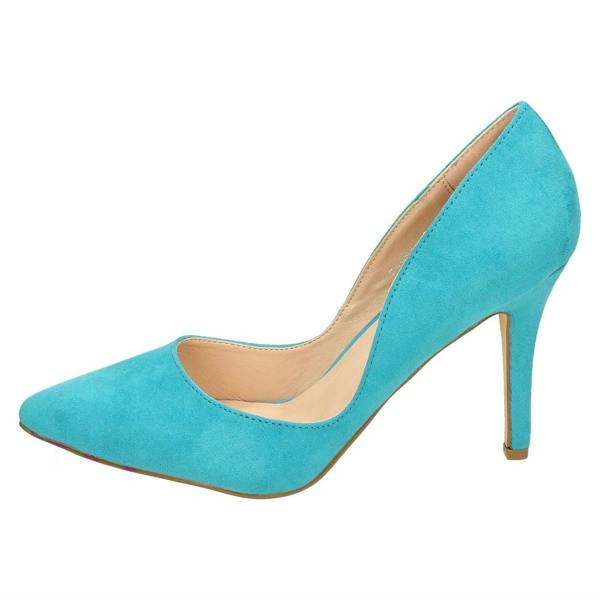 Anne Michelle Ladies Anne Michelle High Heel Court Shoes F9994