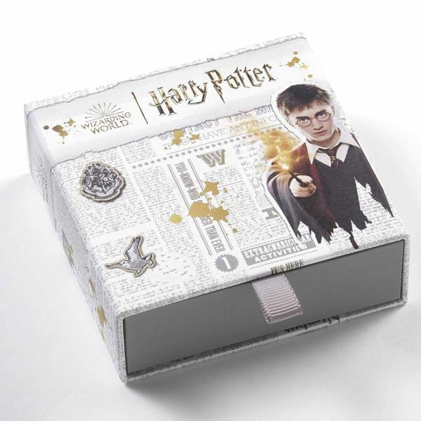 The Carat Shop Harry Potter sterling silver Acceptance Letter slider charm