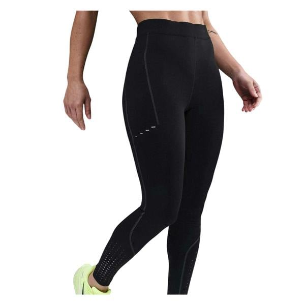 Nike Womens/Ladies Swift Performance Comfort Leggings - Black - 