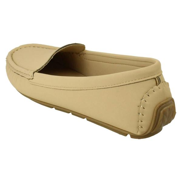Spot On Ladies Spot On Lightweight Moccasins F3125