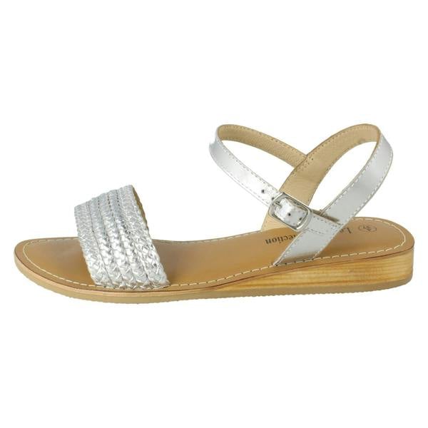 Leather Collection Ladies Leather Collection Summer Weather Sandals F00453