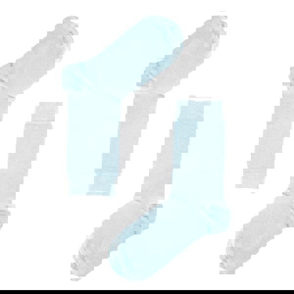 Jemsox Luxury Pure Colour Blue Socks – TENCEL™ Eco Comfort