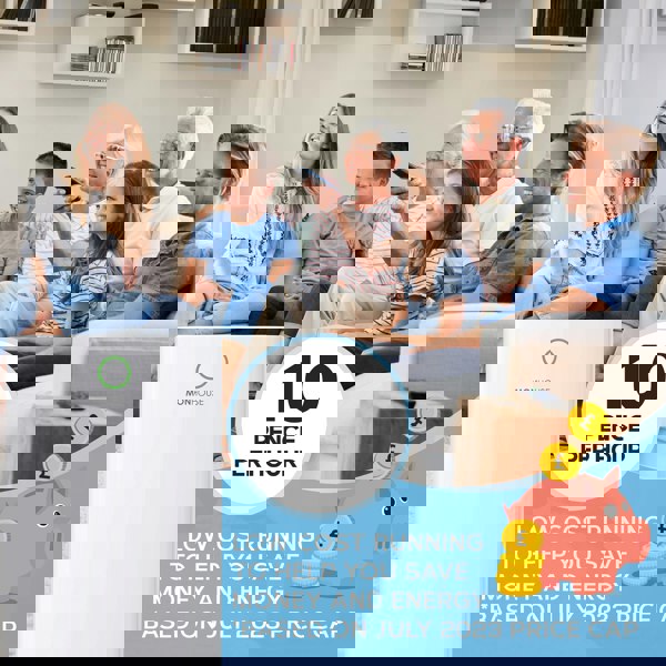 MONHOUSE 20L/Day Digital Dehumidifier - Sleep Mode 24HR Timer Portable Quiet