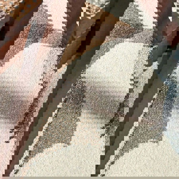 Boho Kids Walk like an Elephant Rainbow Party Rug