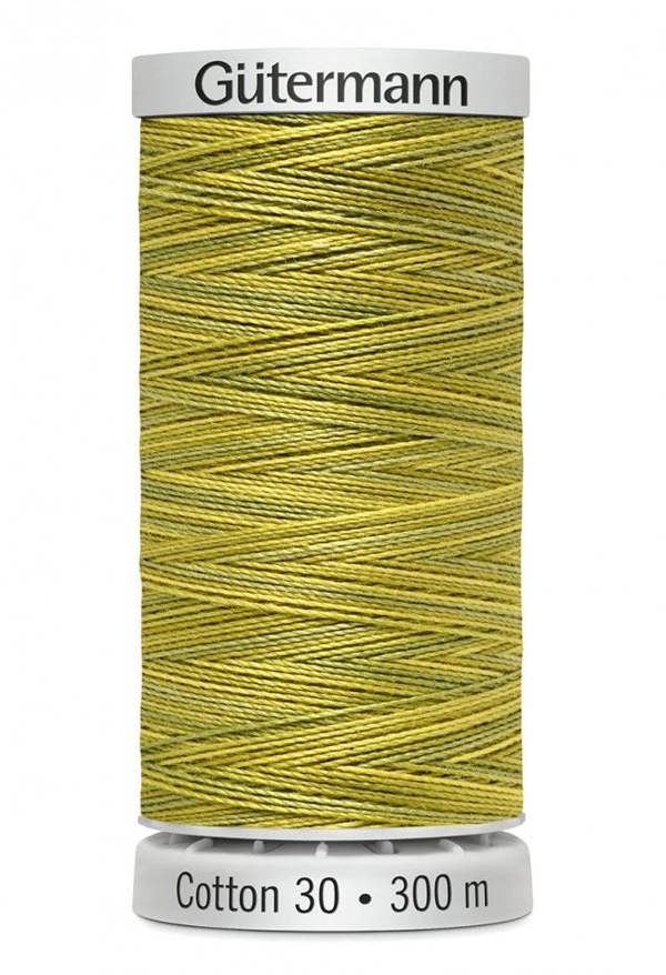 Gutermann No 30 Sulky Cotton Embroidery Thread 300m Cotton Thread Suitable For Embroidery