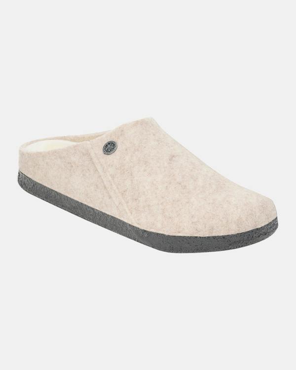 Birkenstock Zermatt Shearling FE Womens Clogs - Eggnog | CHO | Designer Womens Clogs