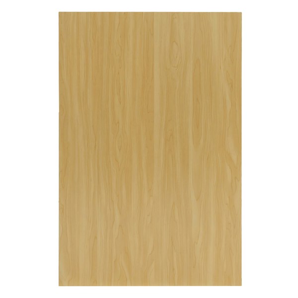 Maple countertop surface with a smooth, light wood grain finish, ideal for the Adonis LED Shop Counter Set B900, C900 & CM60