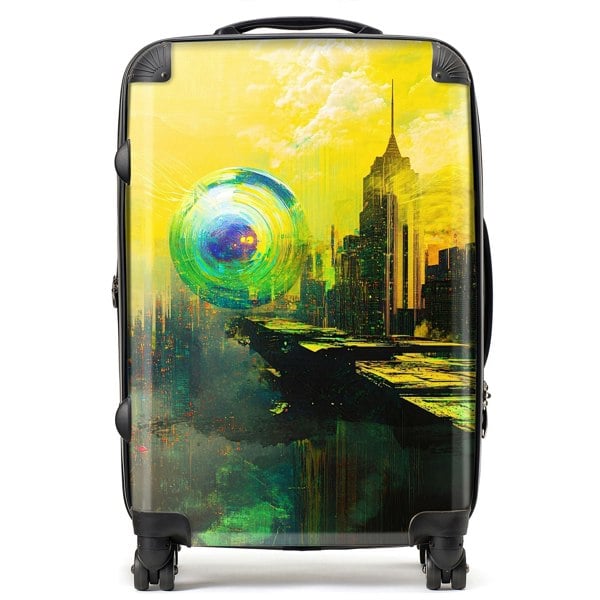 Warren Reed Elena Sable: 00048 Suitcase