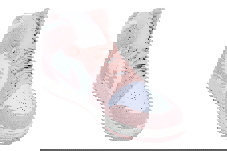 Nike Air Jordan 1 Mid SE Mens Trainers Fn5215  161 - White Legend Pink Sail 161 - Photo 3