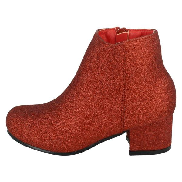 Spot On Girls Spot On Heeled Ankle Boots