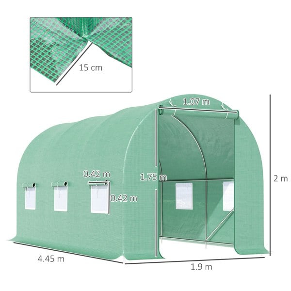 Tunnel Green House