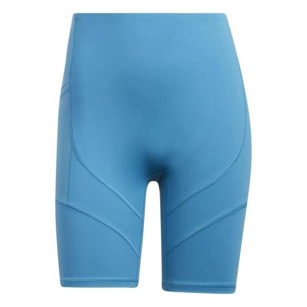 Adidas Womens/Ladies Fitness Shorts - Blue - 