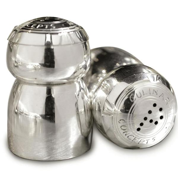 Culinary Concepts Champagne Cork Salt & Pepper Set