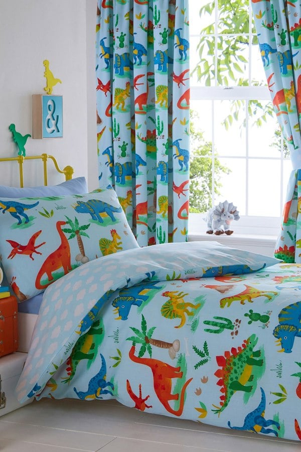 Portfolio Home Dinosaurs Duvet Cover Set