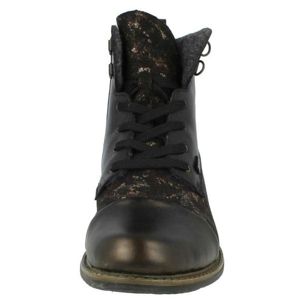 Rieker Ladies Rieker Tex Casual Ankle Boots 74842
