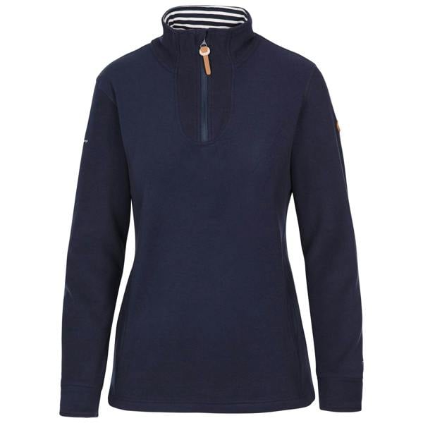 Trespass Womens Big Heart Fleece - Navy