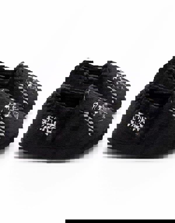 Star Wars Boys Black Darth Vader Slip On Loafer Slippers