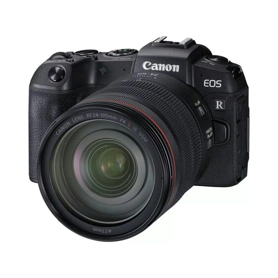 Canon EOS RP RF 24-105mm F4-7.1 IS STM Lens Mirrorless Camera