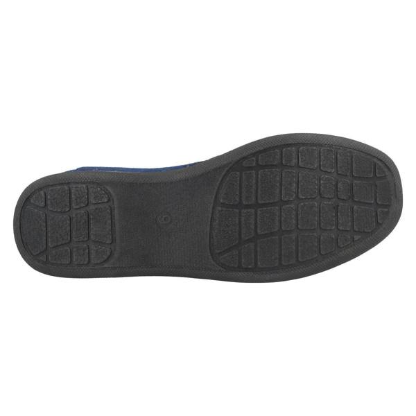 Spot On Mens Spot On Check Casual Slippers