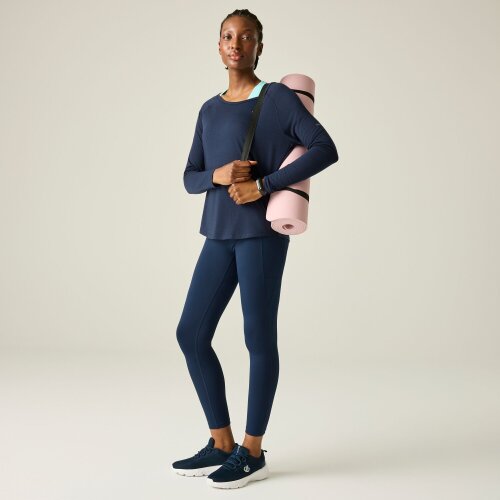Dare 2B Womens Serenity Long-Sleeved T-Shirt - Navy