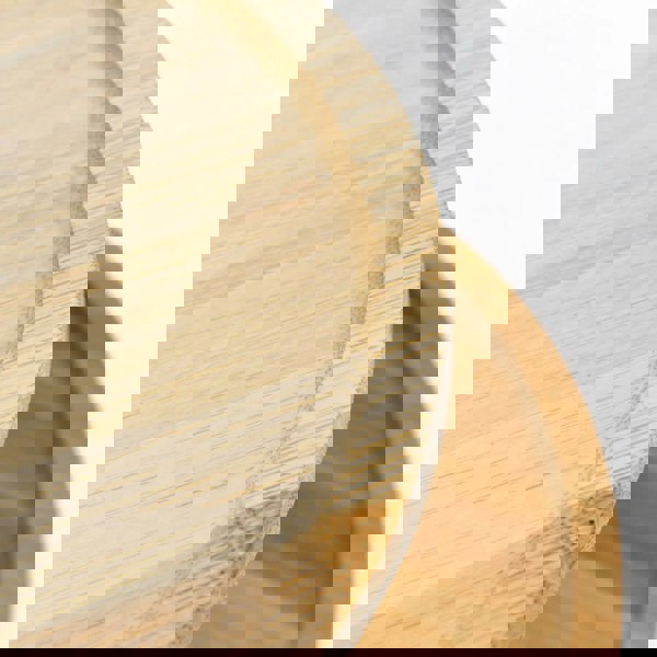 Maison des Cadeaux Bamboo 2-Tier Cake Stand