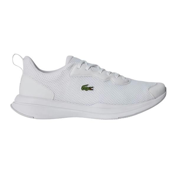 Lacoste Mens Neo Runbase Leather Trainers - White - 