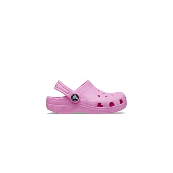 Crocs Toddler Classic Thermoplastic Taffy Pink Loafers