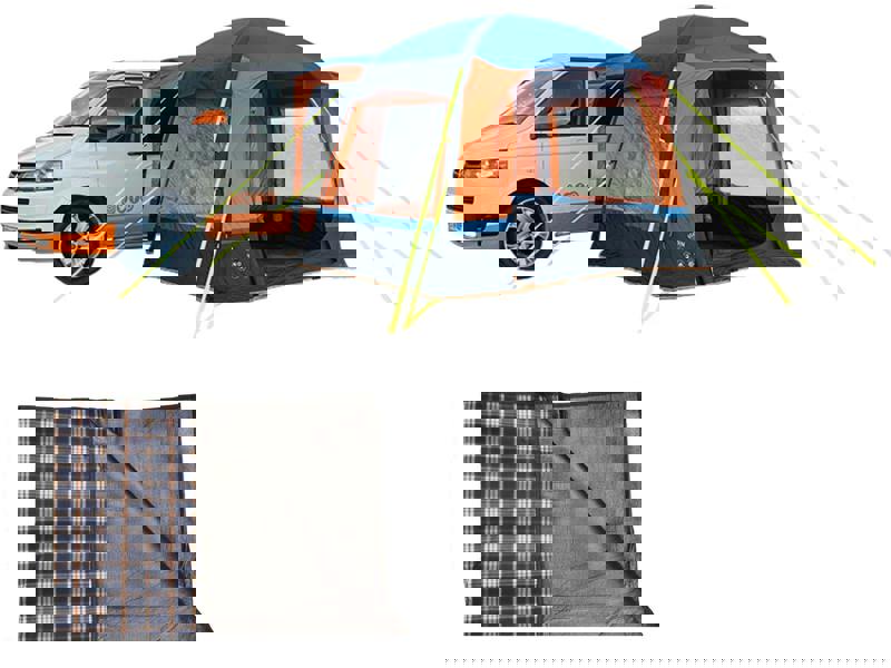 OLPRO Uno Breeze® v2 Campervan Awning - Orange