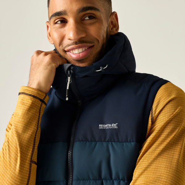 Regatta Mens Aldthorn Body Warmer - Moonlight Denim/Navy