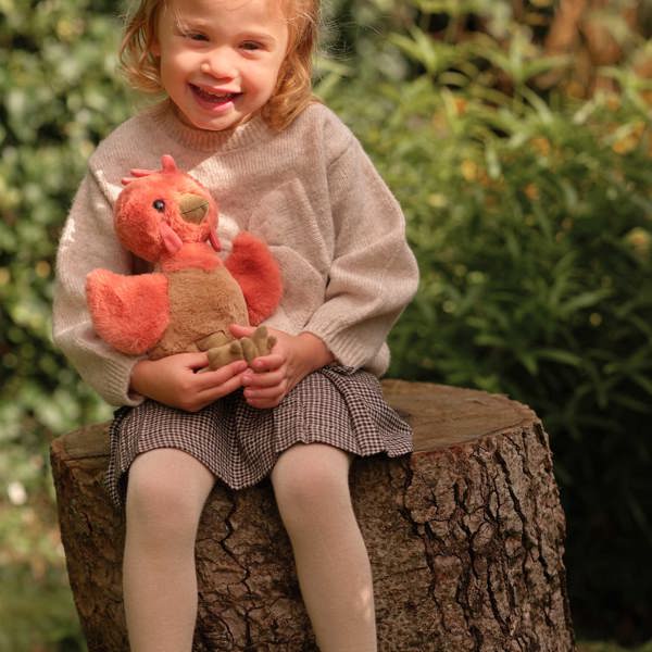 Charlie Bears Clucky Chicken Marmalade Orange M