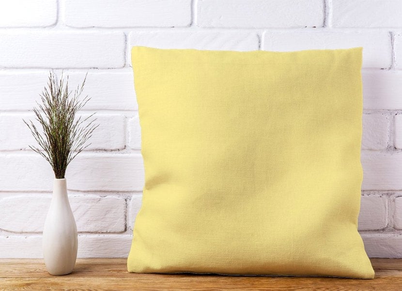 Warren Reed Sweetcorn Yellow Cushions