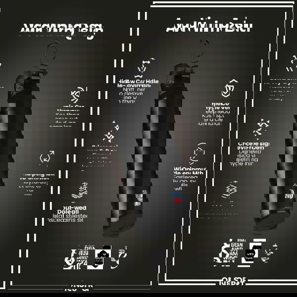 ION8 NFL x ION8 Insulated Steel Water Bottle, NFL Lions, 750ml (24oz)