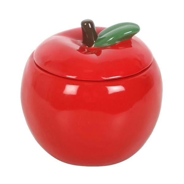 Kingsbury Gifts Apple Shaped Scented Candle Jar