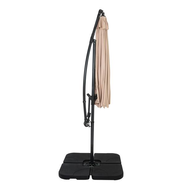 Jardi Cantilever Parasol Base – Square x 4