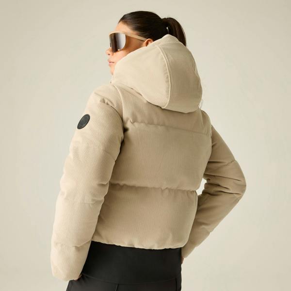 Dare 2B Womens/Ladies Padded Jacket - White Pepper - 