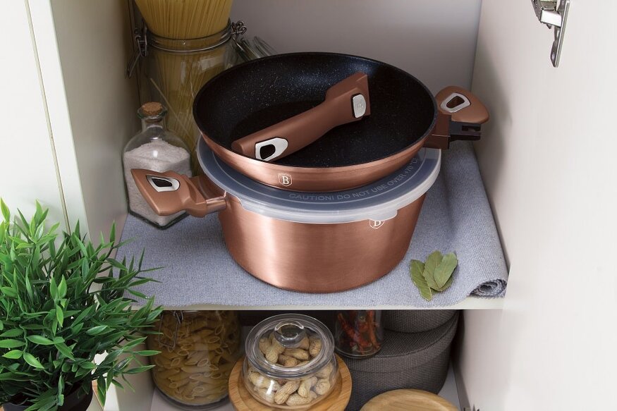 Berlinger Haus Cookware set with detachable handle Berlinger Haus BH7051