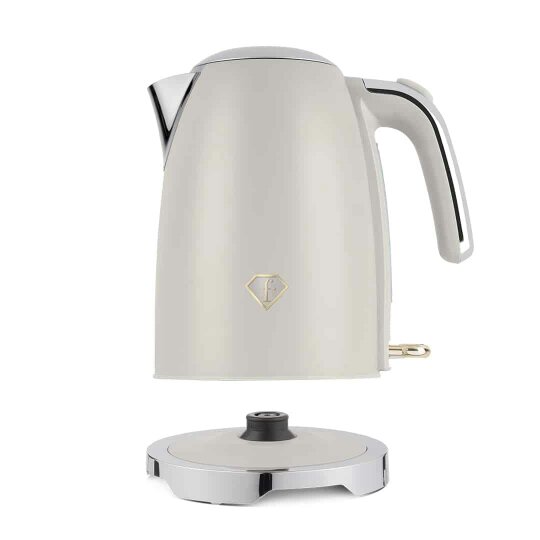 Berlinger Haus Electric Kettle Cream Gold FTV0114 Fashion