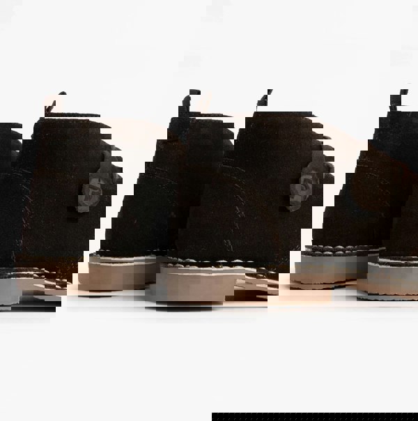 Popps VESPA Unisex Desert Boots Dark Brown